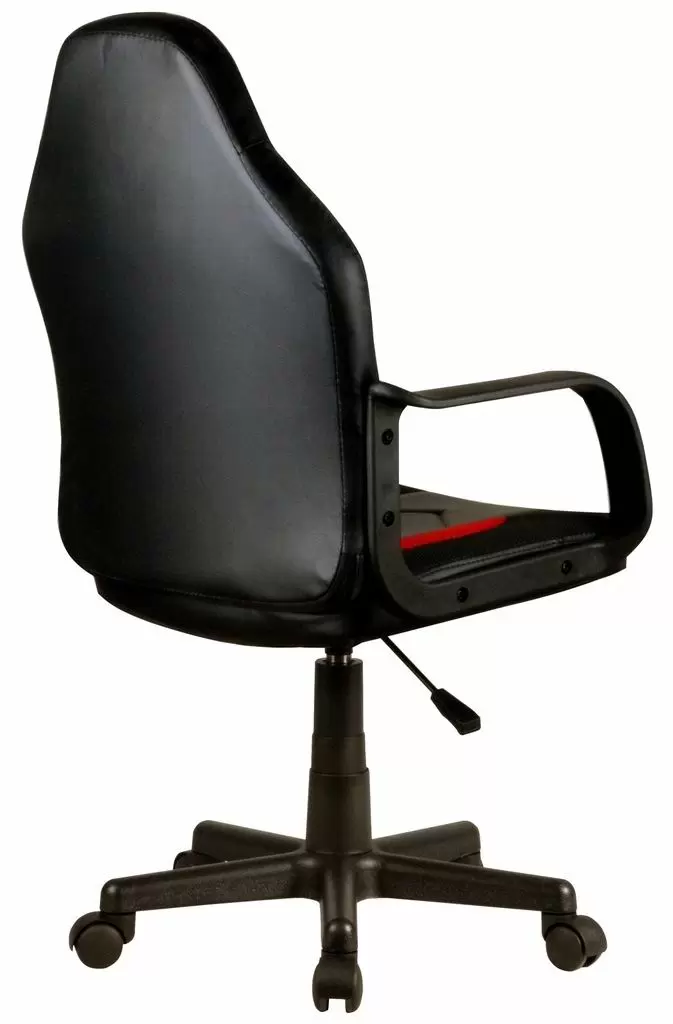 Scaun gaming Akord F4G FG-C18, negru/roșu