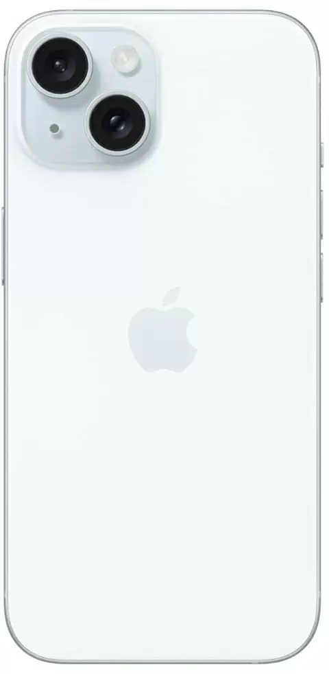 Smartphone Apple iPhone 15 128GB, albastru deschis