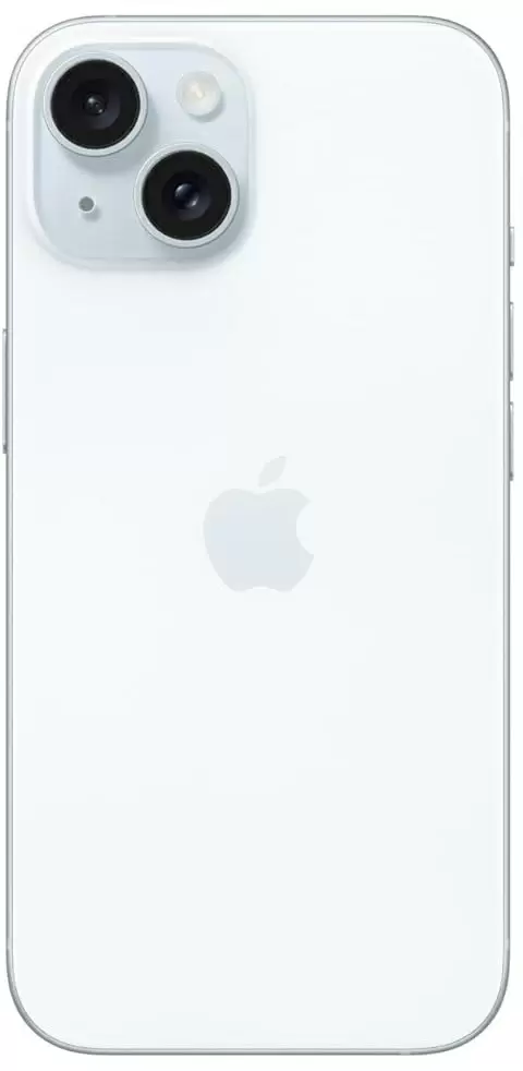 Смартфон Apple iPhone 15 256GB, голубой