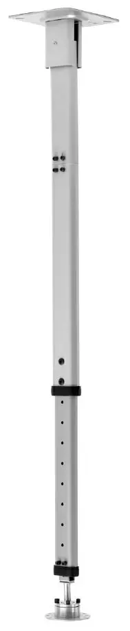 Suport proiector Reflecta Supra (850-1170 mm), argintiu