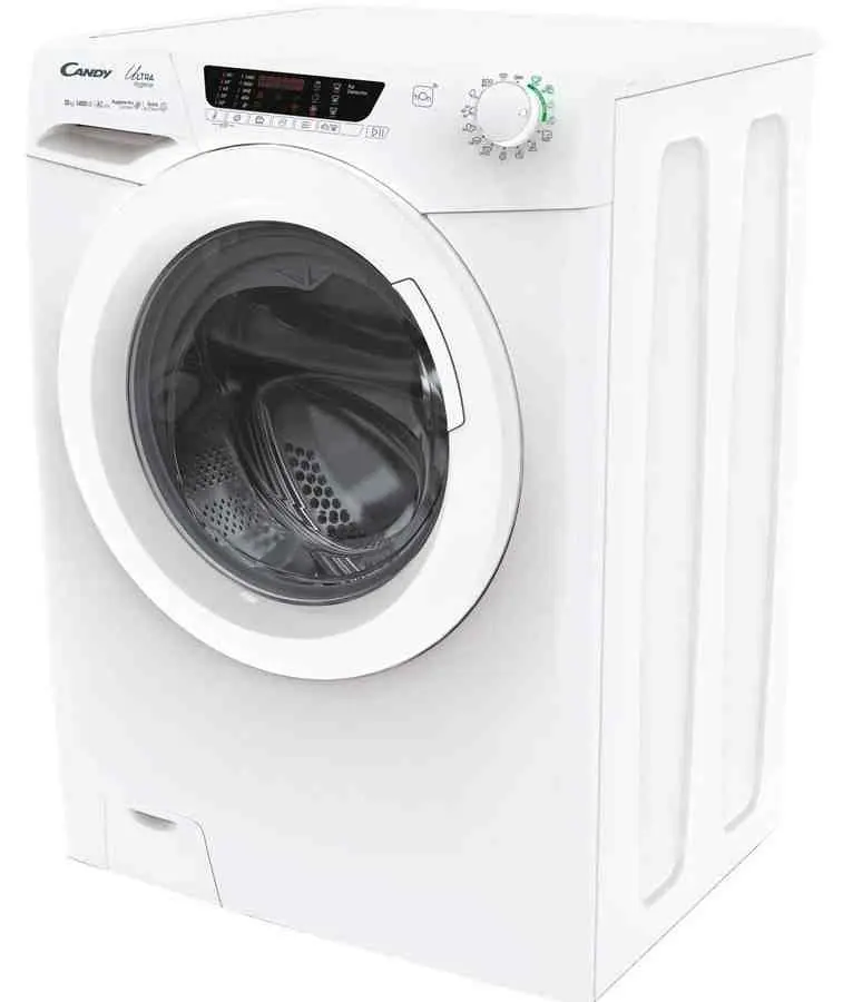 Стиральная машина Candy HES14104TWM6/1-S, белый на tehnoparc.md Стиральная машина Candy HES14104TWM6/1-S, белый