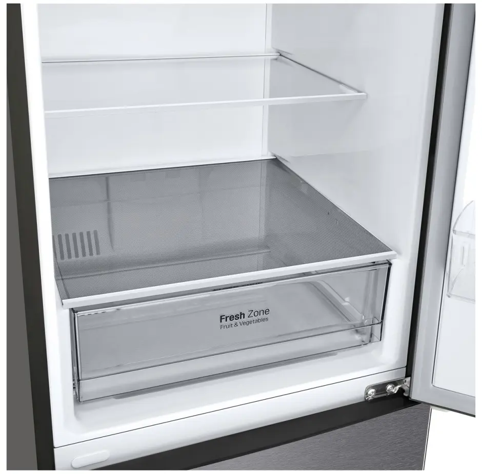 Холодильник LG GA-B459CLCL, графит