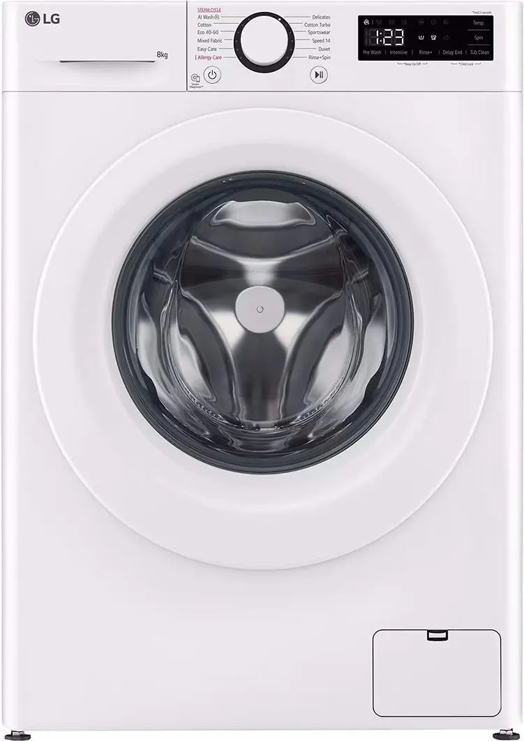 Maşină de spălat rufe LG F2WR508SWW, alb