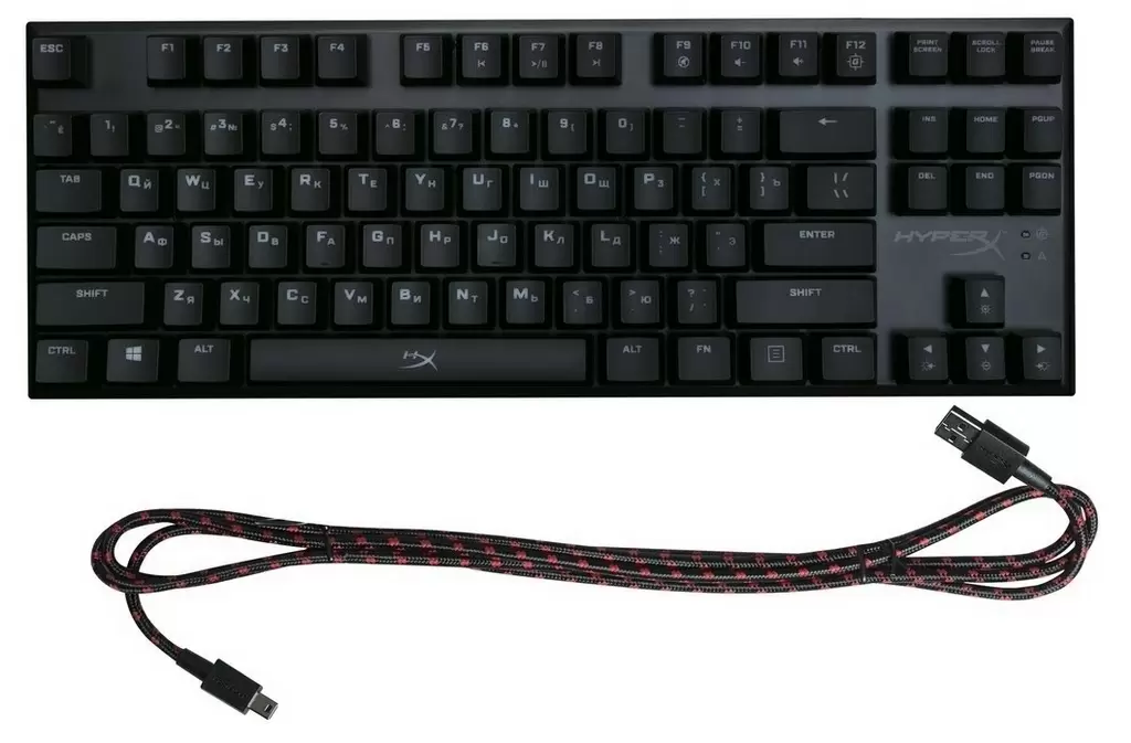 Клавиатура HyperX Alloy FPS Pro, черный