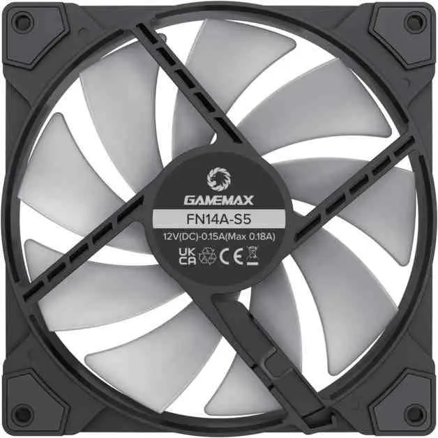Ventilator de carcasă Gamemax FN14A-S5