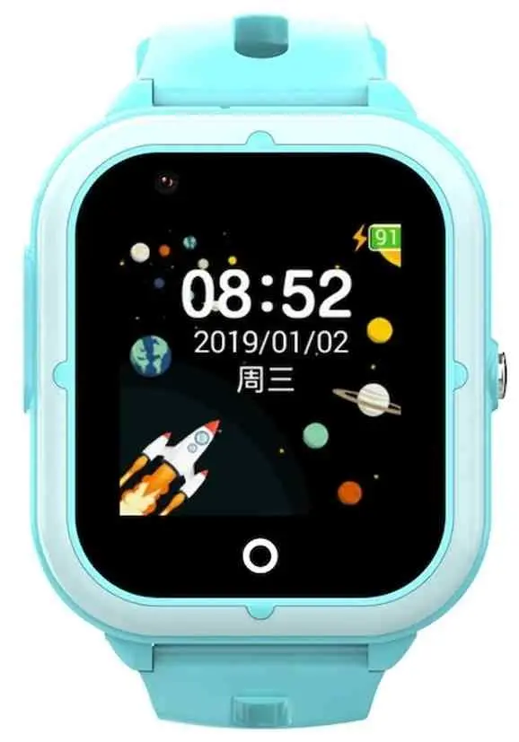 Smart ceas pentru copii Wonlex CT07S, albastru