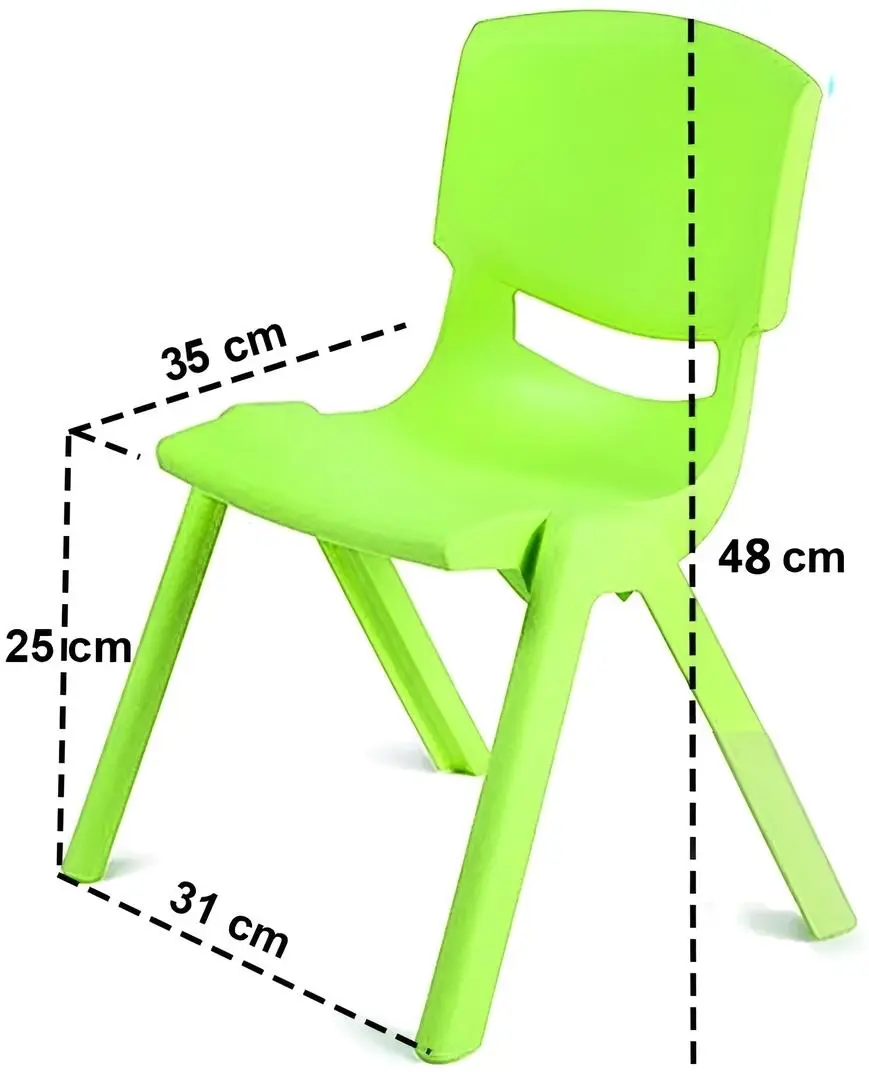 Scaun pentru copii Turan Fiore Small TRN-048, verde