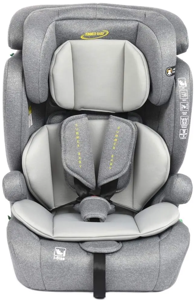 Scaun auto Summer Baby Porto I-Size, gri