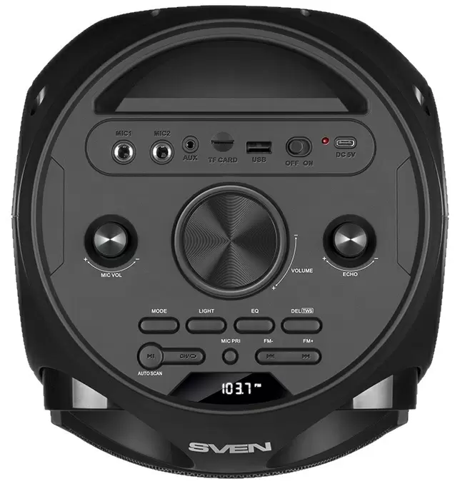 Boxă portabilă Sven PS-750, negru