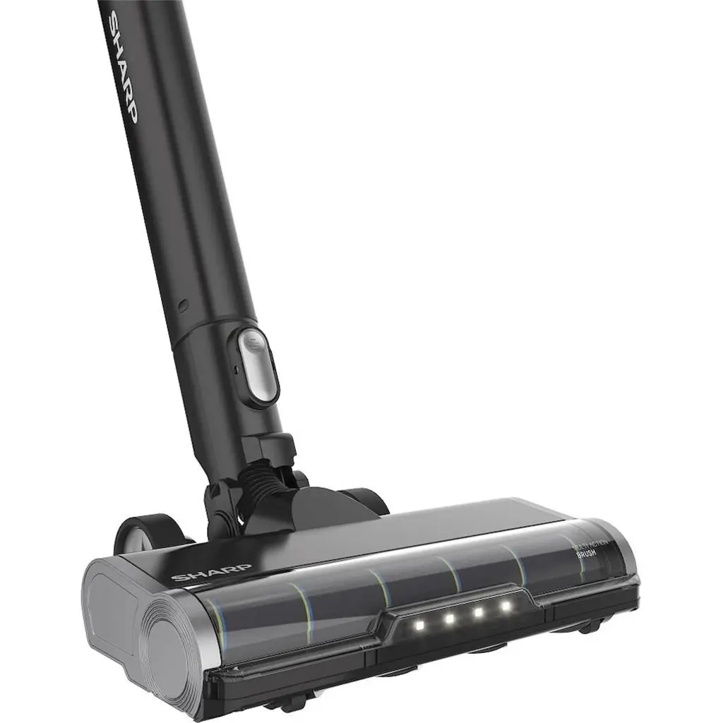 Вертикальный пылесос Sharp SA-VP4261BS, черный