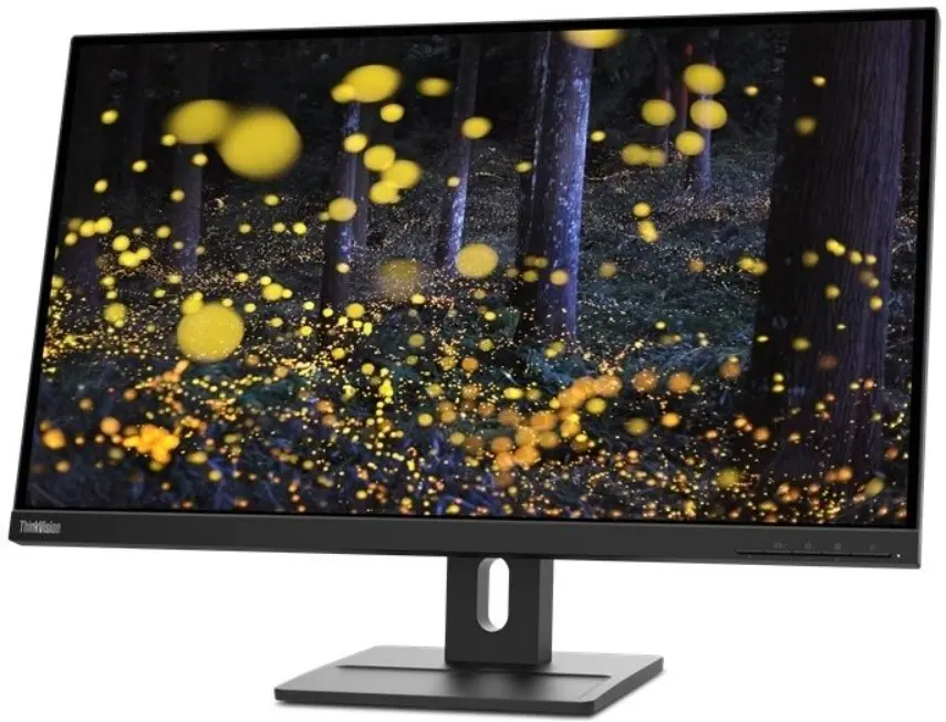 Monitor Lenovo ThinkVision E27q-20, negru