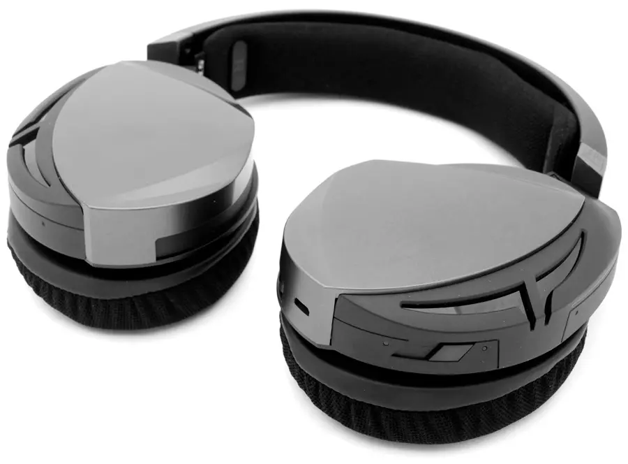 Наушники Asus ROG Strix Fusion Wireless, черный/серый