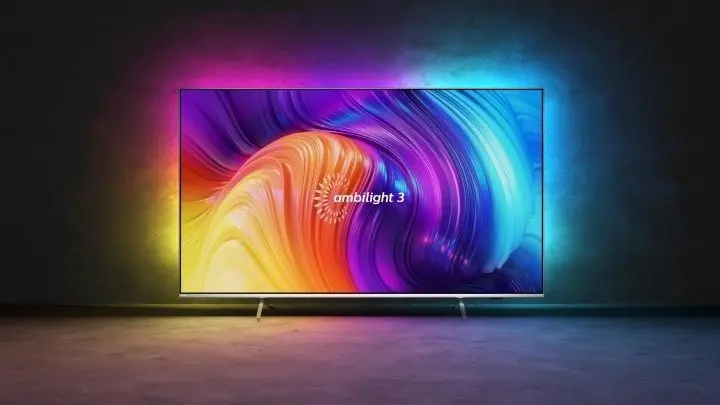 Телевизор Philips 43PUS8507, черный