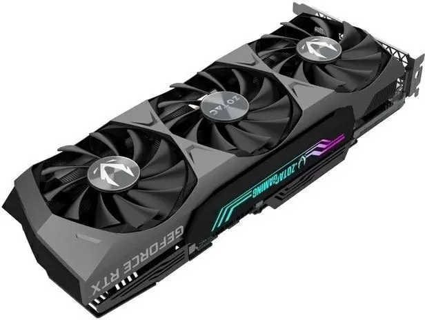 Placă video Zotac GeForce RTX 3080 Trinity OC LHR 12GB GDDR6X