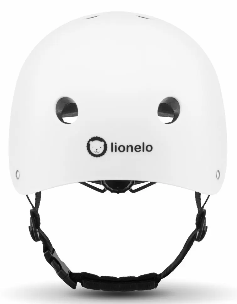 Детский шлем Lionelo Helmet, белый