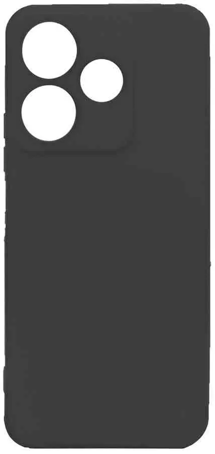 Чехол WOO Liquid Silicone Xiaomi Redmi Note 14 5G (WOOLSCXRN14BK), черный