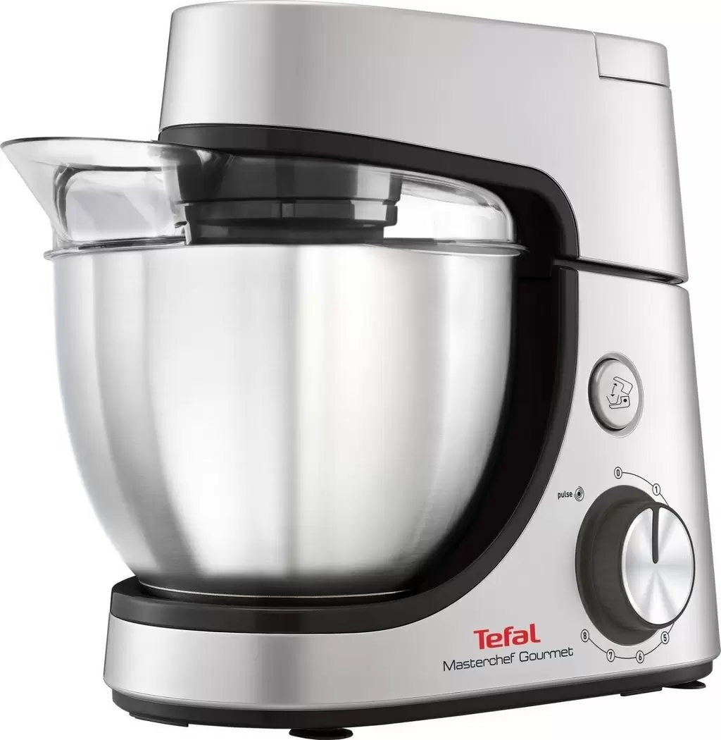 Кухонный комбайн Tefal QB516D38, серебристый