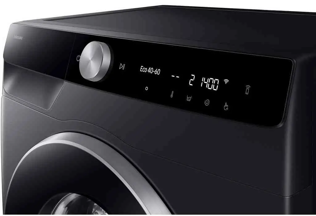 Стиральная машина Samsung WW90DG6G94LBUA, черный на tehnoparc.md Стиральная машина Samsung WW90DG6G94LBUA, черный