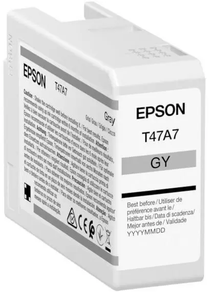 Картридж Epson T47A7, gray