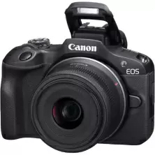Системный фотоаппарат Canon EOS R100 + RF-S 18-45mm f/4.5-6.3 IS STM, Kit, черный