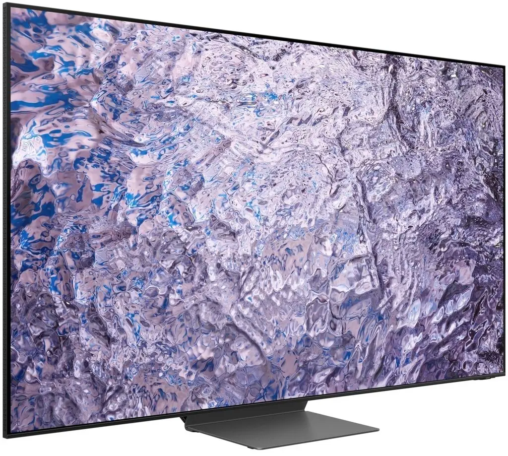 Телевизор Samsung QE75QN800CUXUA, черный