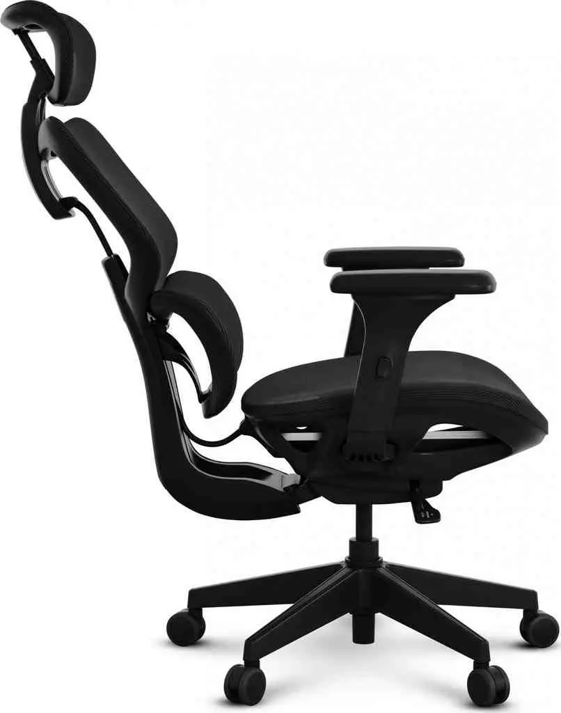Scaun de birou SENSE7 Nobu, negru