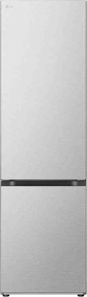 Холодильник LG GBV7280CMB, серебристый