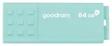 USB-флешка Goodram UME3 CARE Antibacterial 64GB, зеленый