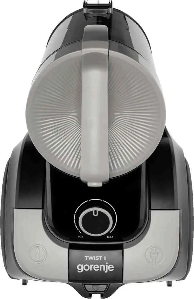 Aspirator cu curățare uscată Gorenje VCE01TABKG, negru