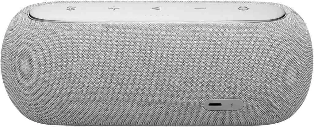 Boxă portabilă Harman Kardon Luna, gri pe tehnoparc.md Boxă portabilă Harman Kardon Luna, gri