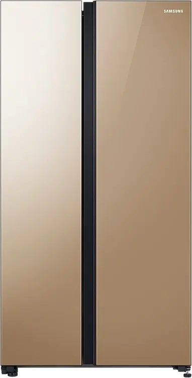 Frigider Samsung RS62R50314G/UA, auriu pe tehnoparc.md Frigider Samsung RS62R50314G/UA, auriu