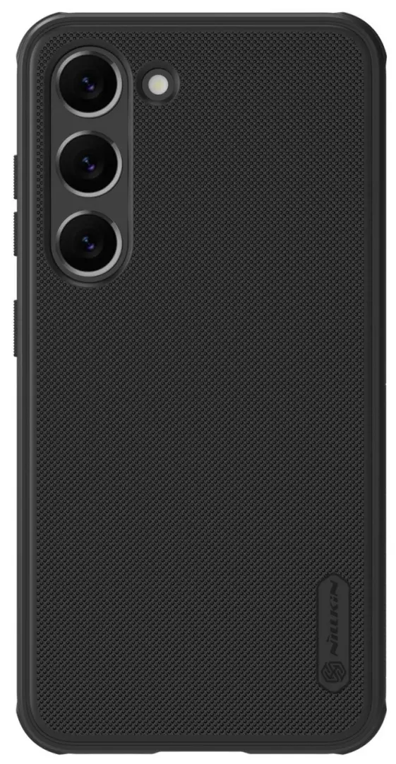 Чехол Nillkin Samsung Galaxy S23+ Frosted Pro Magnetic, черный на tehnoparc.md Чехол Nillkin Samsung Galaxy S23+ Frosted Pro Magnetic, черный