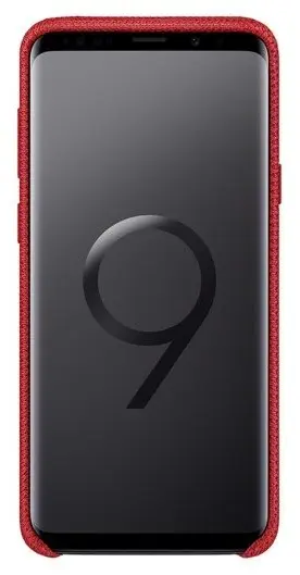 Husă de protecție Samsung Hyperknit Cover Galaxy S9+, roșu