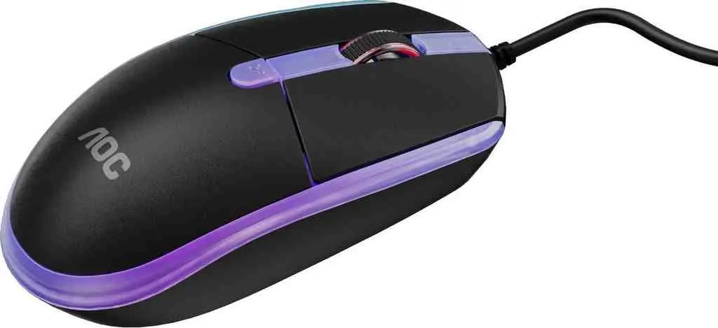 Mouse Aoc GM150B-LA, negru