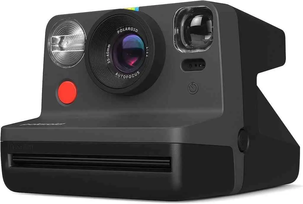 Фотоаппарат моментальной печати Polaroid Now Gen 2, черный на tehnoparc.md Фотоаппарат моментальной печати Polaroid Now Gen 2, черный