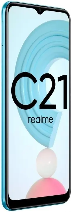 Smartphone Realme C21 4GB/64GB, albastru deschis