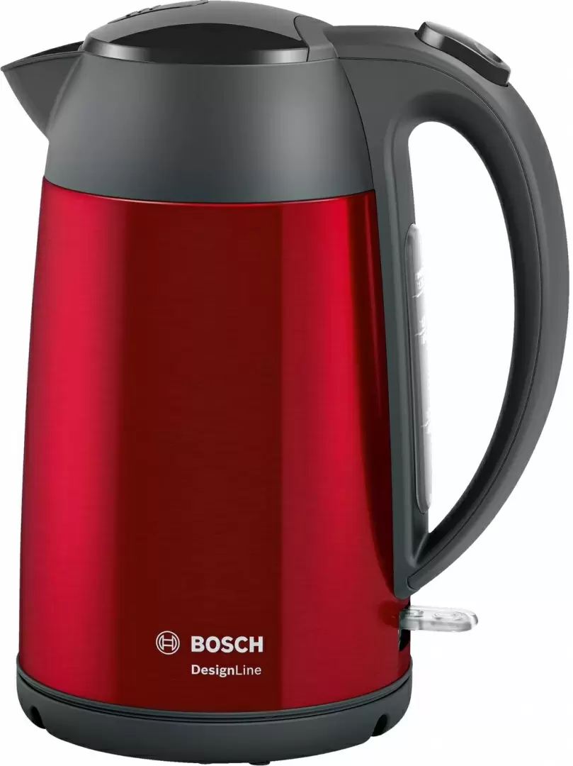 Fierbător de apă Bosch TWK3P424, roșu