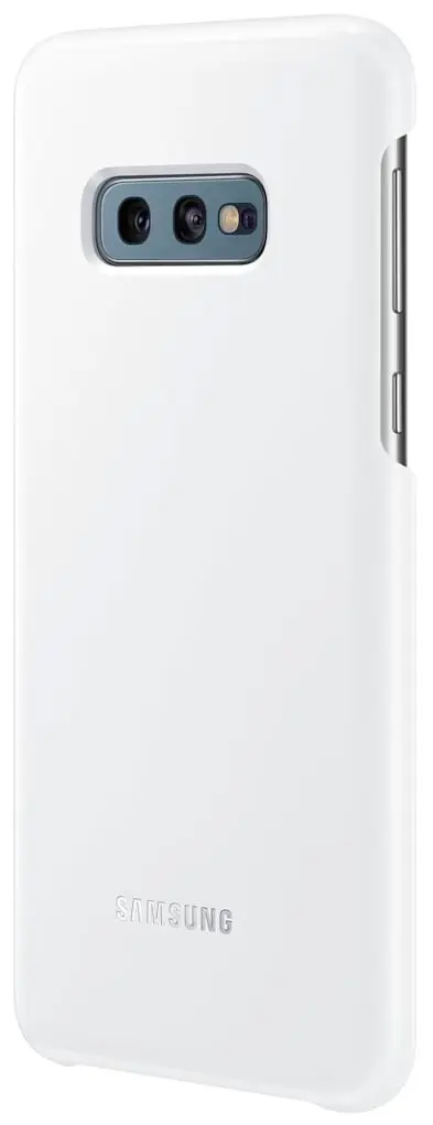 Чехол Samsung Led Cover Galaxy S10E, белый