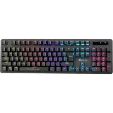 Tastatură Xtrike Me GK-803 (EN), negru pe tehnoparc.md Tastatură Xtrike Me GK-803 (EN), negru