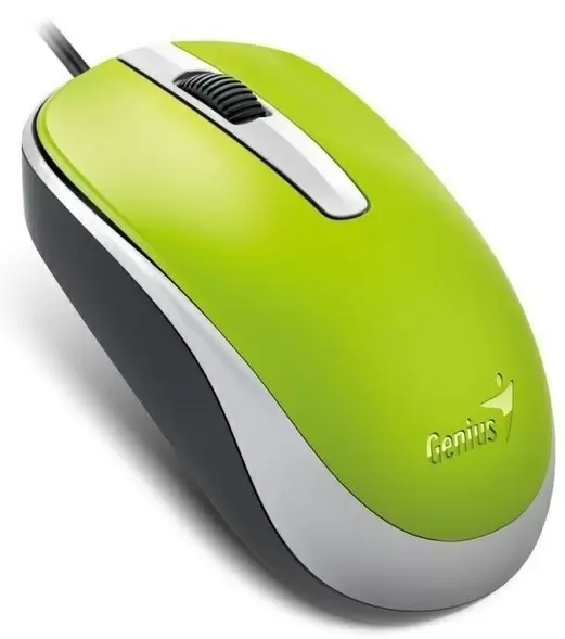 Mouse Genius DX-120, verde