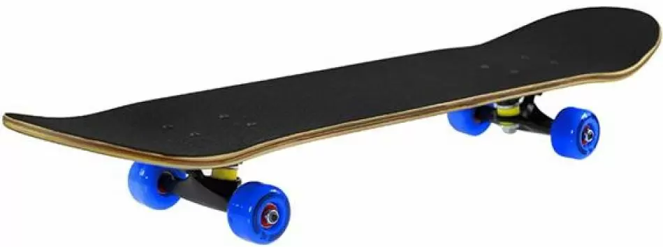 Skateboard Nils Extreme CR3108SB SK8BOY, negru/albastru