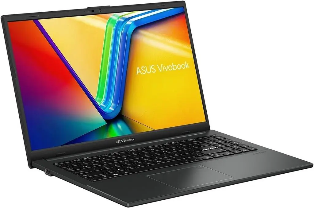 Laptop Asus Vivobook Go 15 OLED E1504FA (15.6"/FHD/Ryzen 5 7520U/16GB/512GB), negru