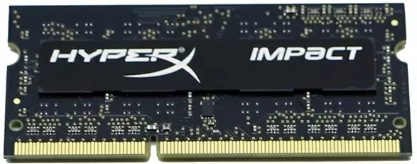 Оперативная память Kingston HyperX IMPACT 4GB DDR3-1600MHz, 204pin, CL9-9-9, 1.35V