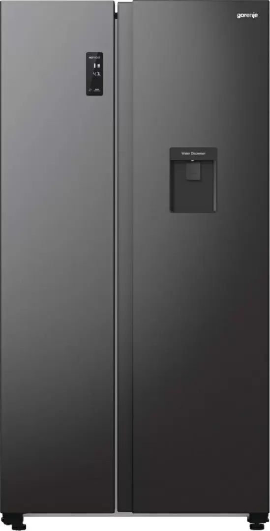 Холодильник Gorenje NRR9185EABXLWD, черный