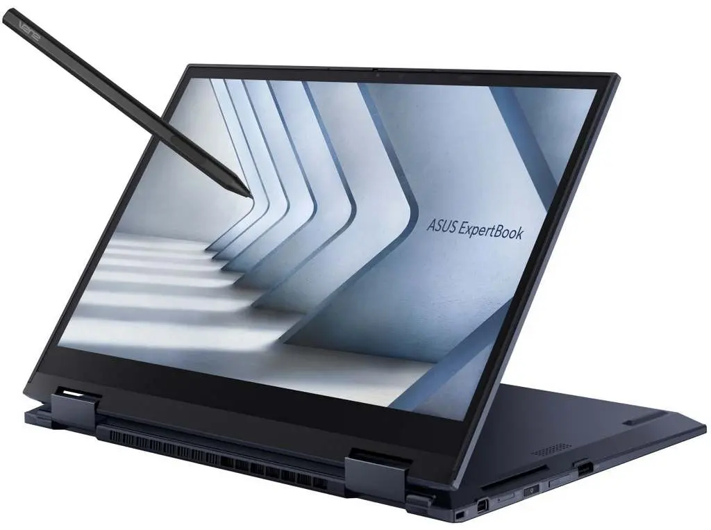 Laptop Asus ExpertBook B7 Flip B7402FVA (14"/WQXGA/Core i7-1360P/16GB/1TB/Intel Iris Xe), negru