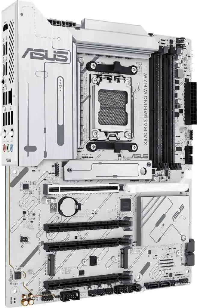 Материнская плата Asus X870 Max Gaming Wi-Fi7 W