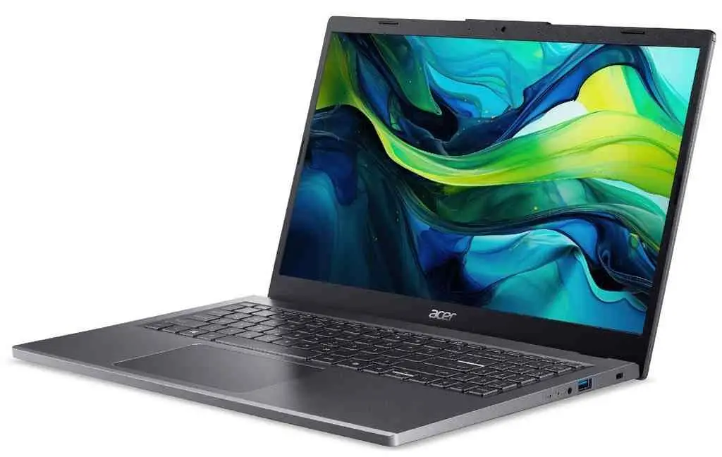 Ноутбук Acer Aspire A15-51M (15.6"/FHD/Core 5 120U/16GB/512GB/Intel Graphics), серебристый на tehnoparc.md Ноутбук Acer Aspire A15-51M (15.6"/FHD/Core 5 120U/16GB/512GB/Intel Graphics), серебристый