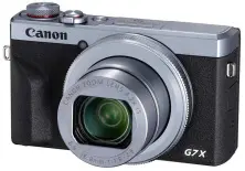 Aparat foto digital Canon PS G7 X Mark III, argintiu pe tehnoparc.md Aparat foto digital Canon PS G7 X Mark III, argintiu