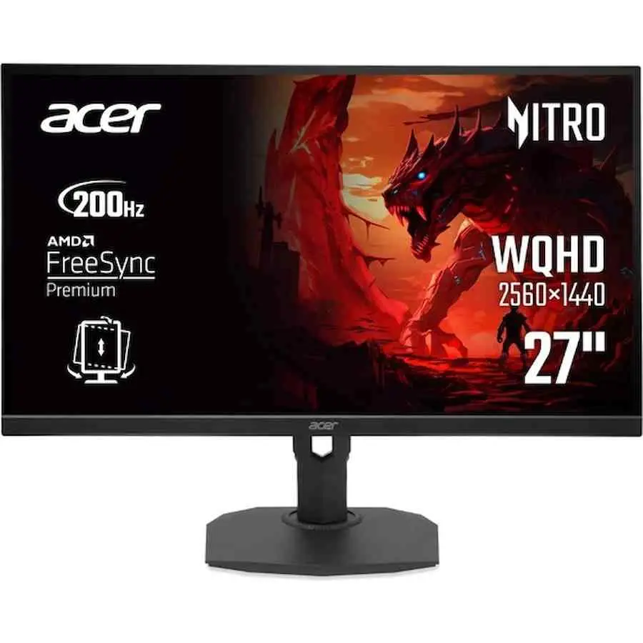 Monitor Acer XF273UX1bmiiprx, negru