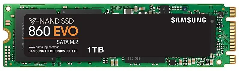 Disc rigid SSD Samsung 860 EVO M.2 SATA, 1TB pe tehnoparc.md Disc rigid SSD Samsung 860 EVO M.2 SATA, 1TB